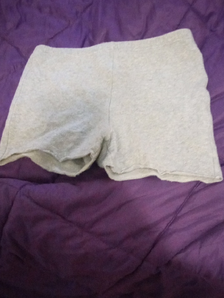 Heather Grey Kids Lounge Shorts